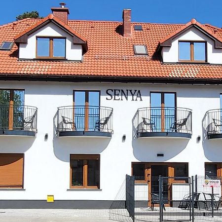 Pensjonat Senya ニエホジェ エクステリア 写真