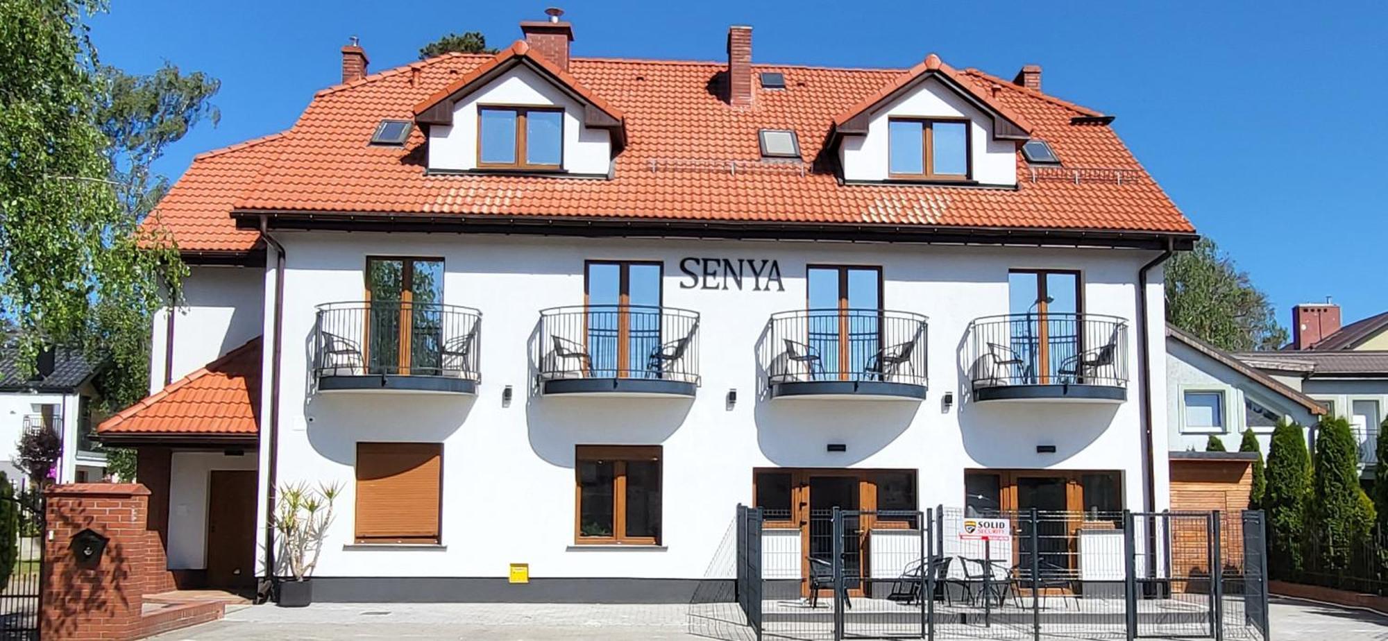 Pensjonat Senya ニエホジェ エクステリア 写真