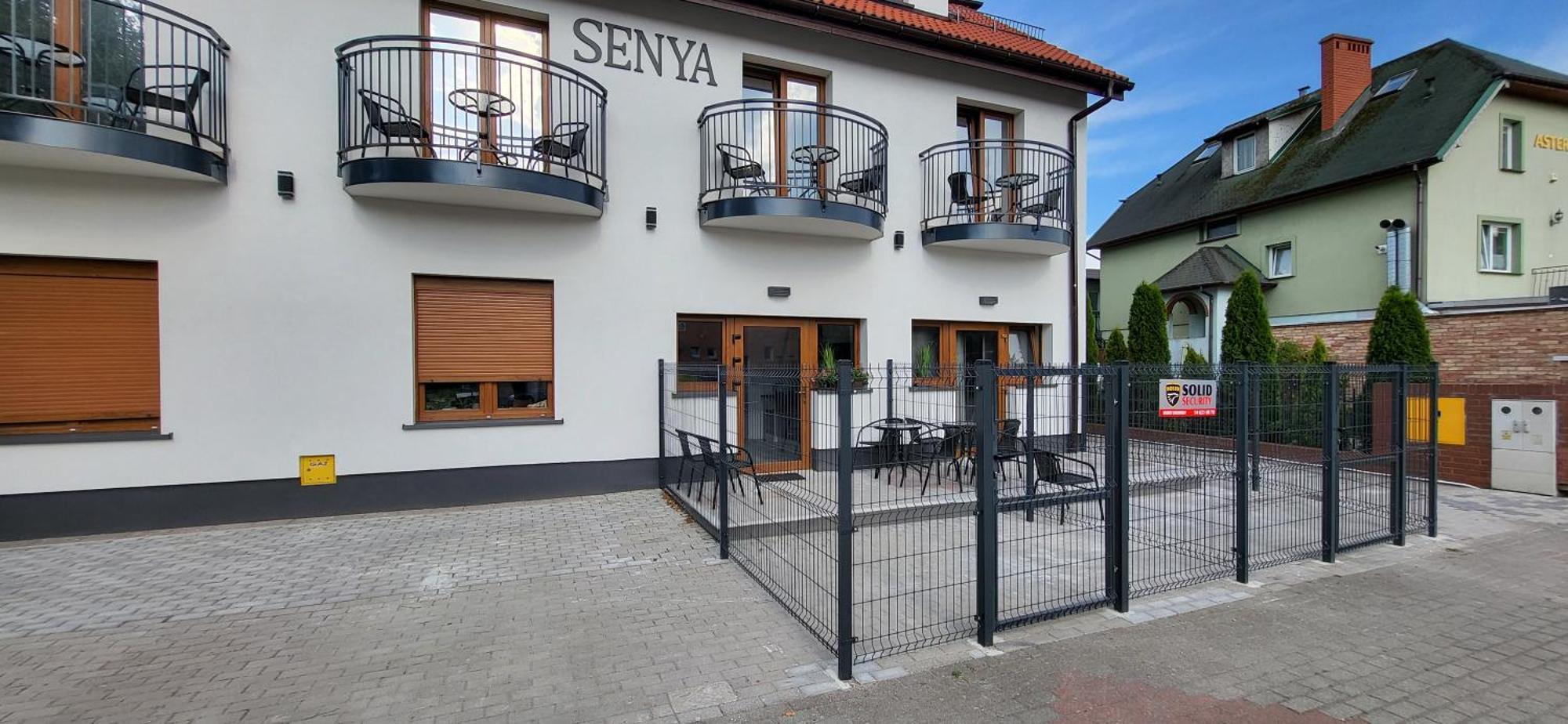 Pensjonat Senya ニエホジェ エクステリア 写真