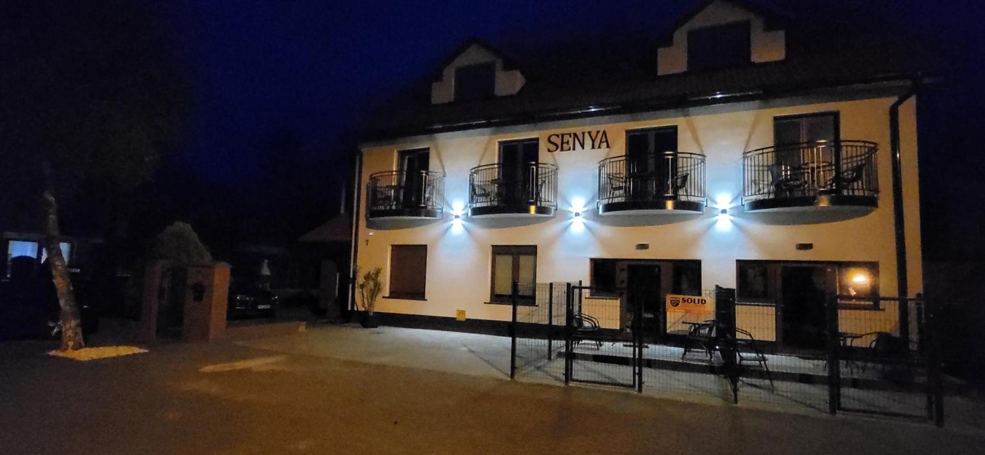 Pensjonat Senya ニエホジェ エクステリア 写真